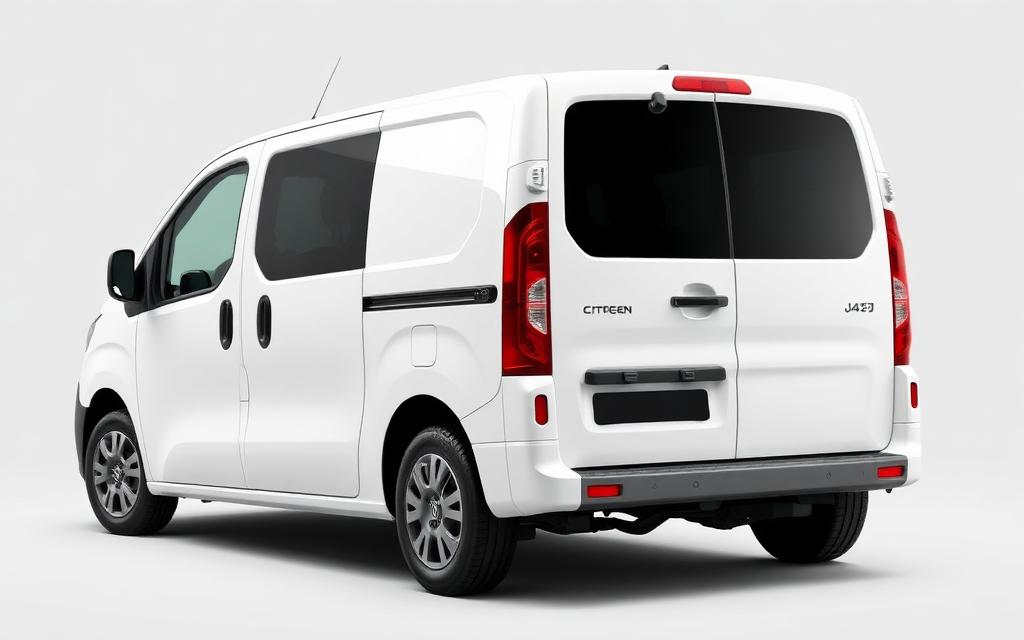 Citroën Jumpy — ilustração